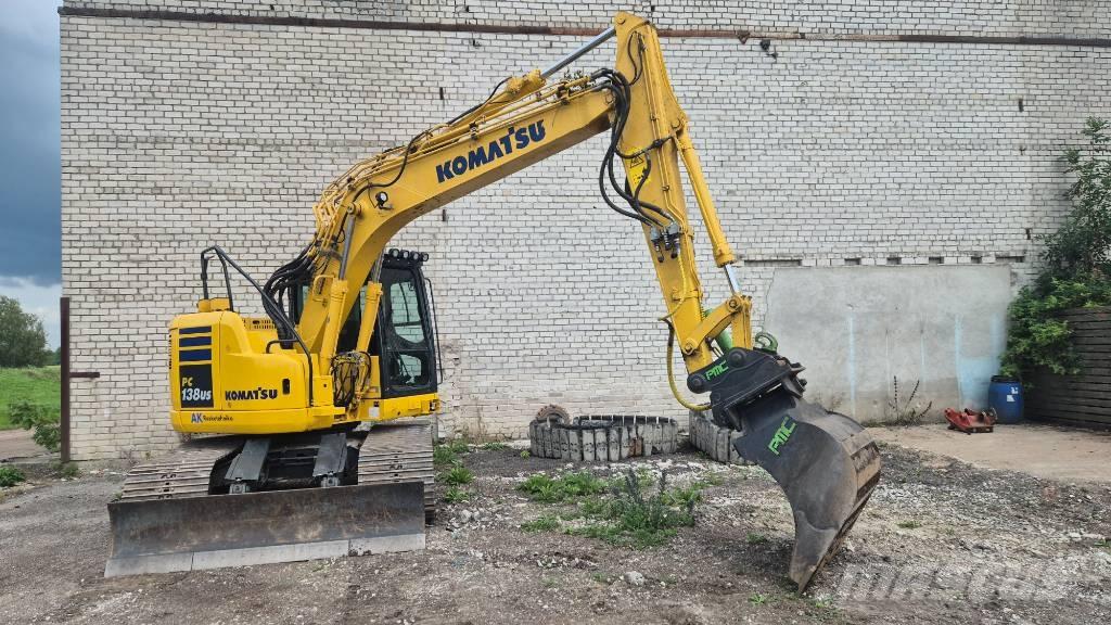 Komatsu PC 138 US-10 Telakaivukoneet