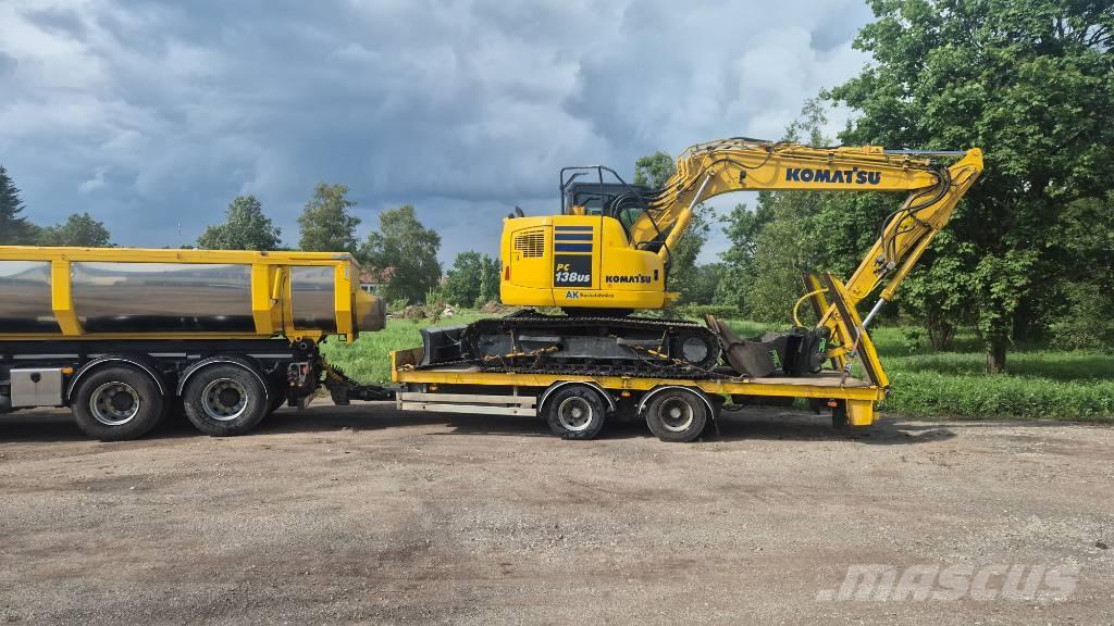 Komatsu PC 138 US-10 Telakaivukoneet