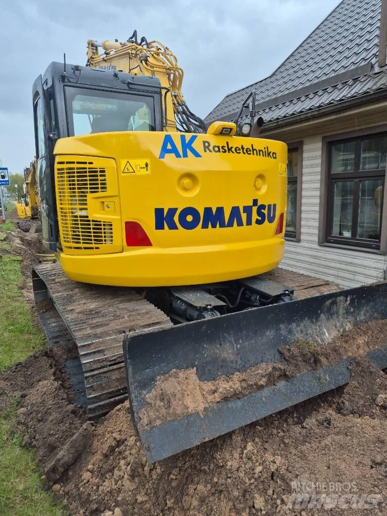 Komatsu PC 138 US-10 Telakaivukoneet