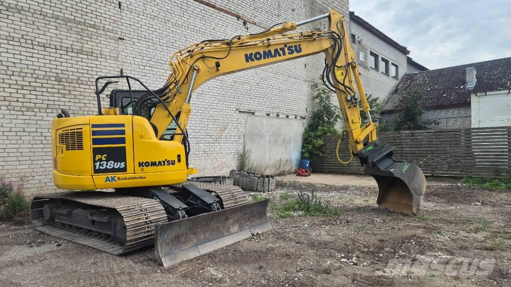 Komatsu PC 138 US-10 Telakaivukoneet