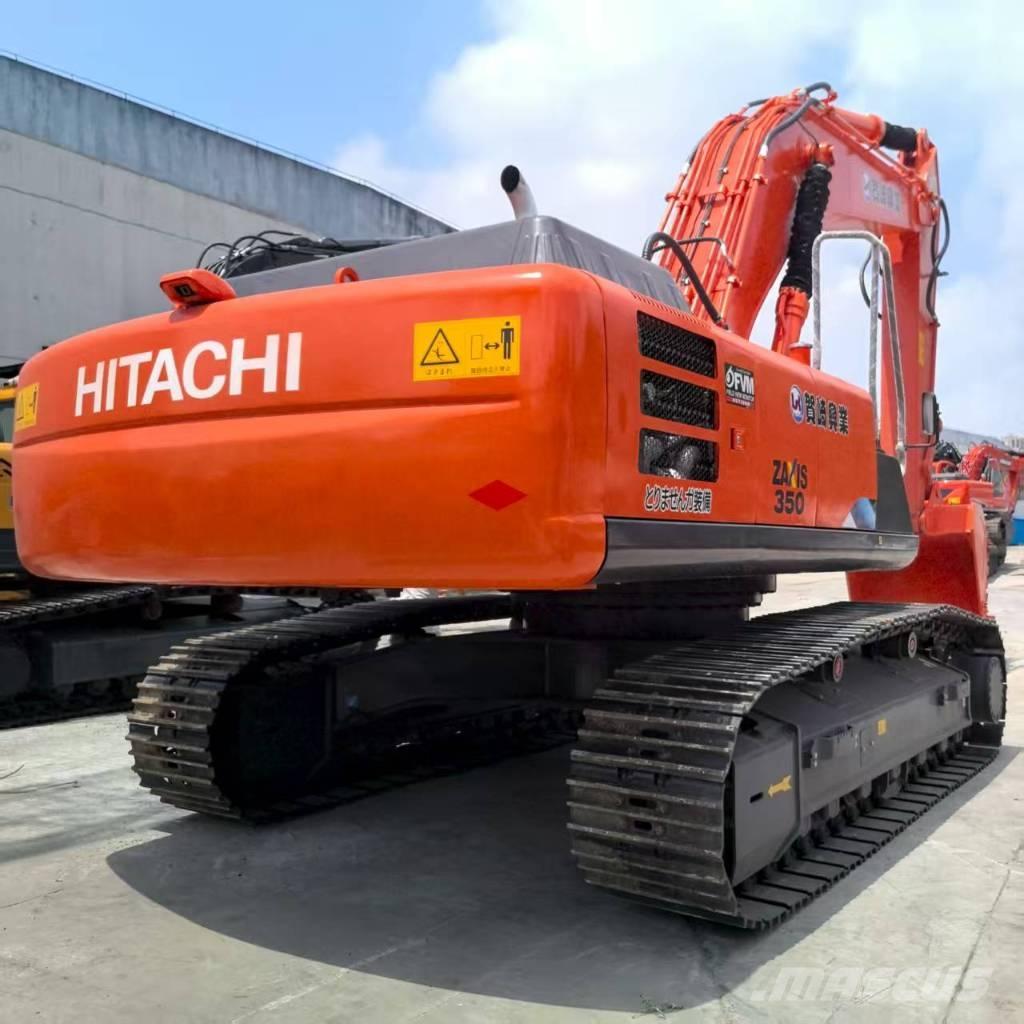 Hitachi ZX 350 H Midikaivukoneet 7t - 12t