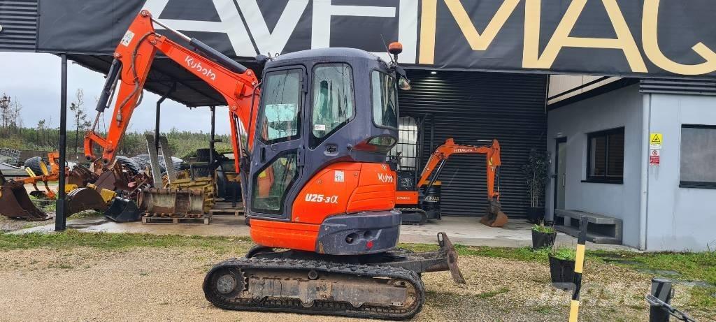 Kubota U 25-3 Minikaivukoneet < 7t
