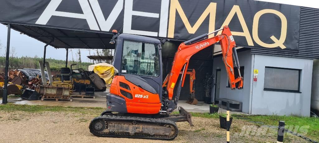 Kubota U 25-3 Minikaivukoneet < 7t