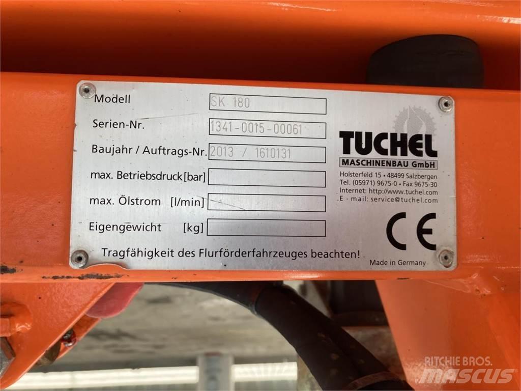Tuchel SK 180 Etukuormaimen varusteet