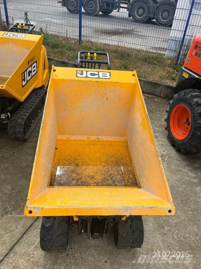 JCB HTD5 Minidumpperit