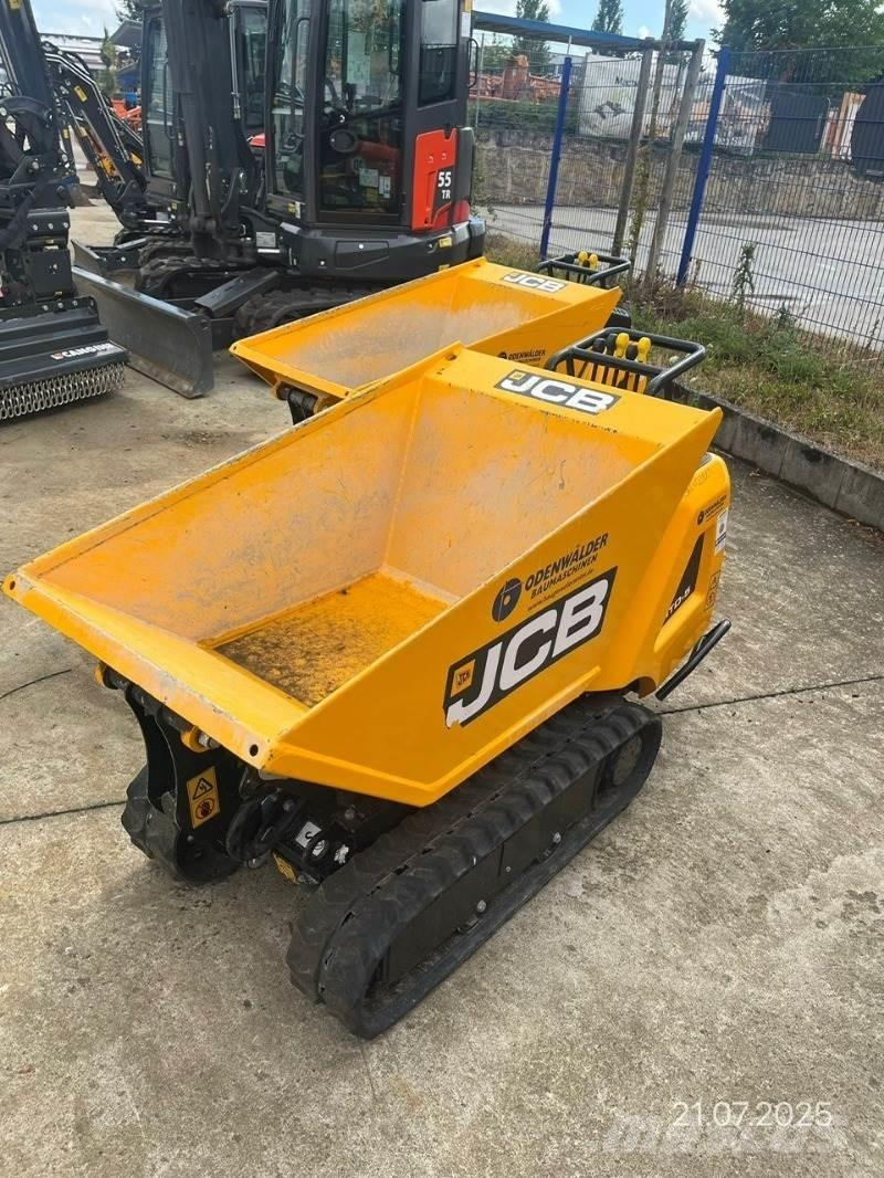 JCB HTD5 Minidumpperit