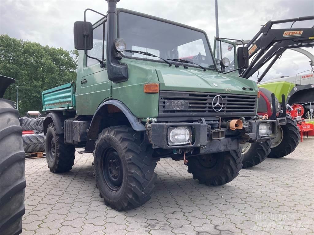 MB Trac U 1000 Traktorit