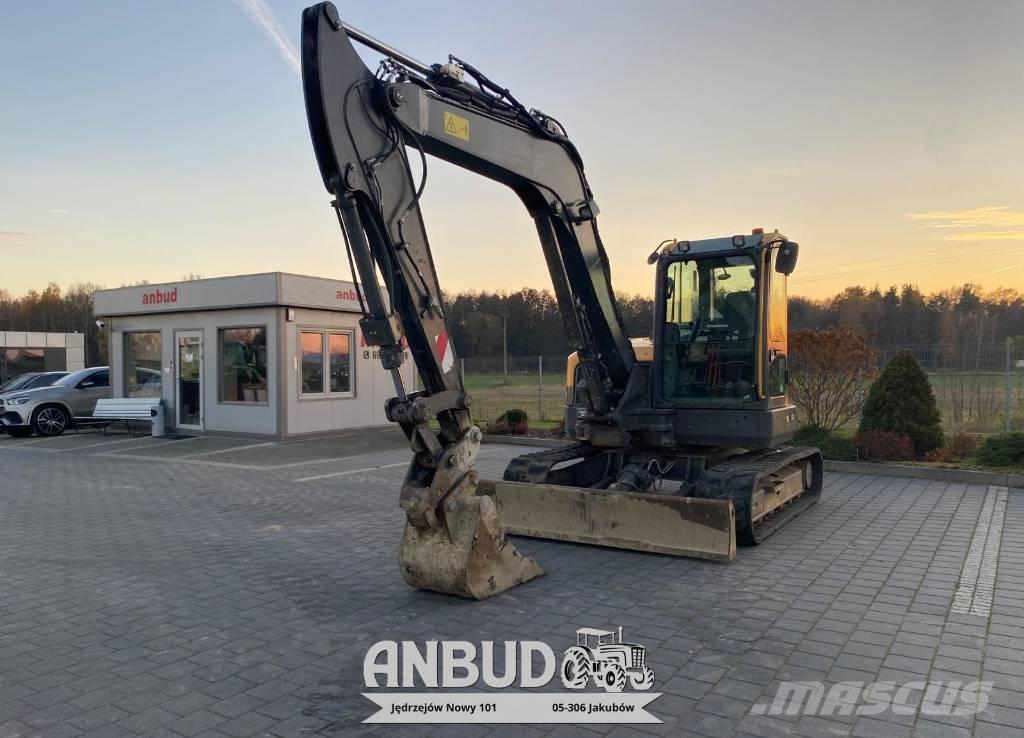 Volvo ECR 88 D Telakaivukoneet