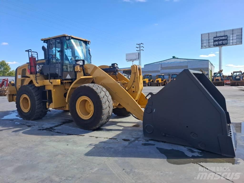 CAT 950 M Pyöräkuormaajat