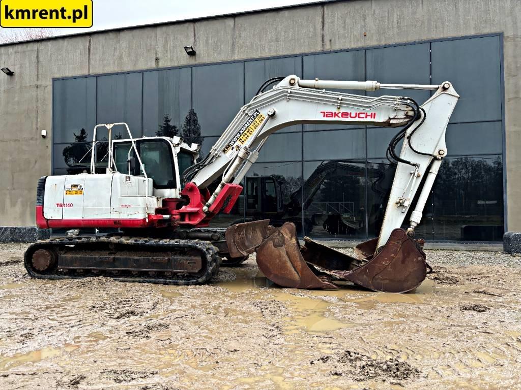 Takeuchi TB 1140 Telakaivukoneet