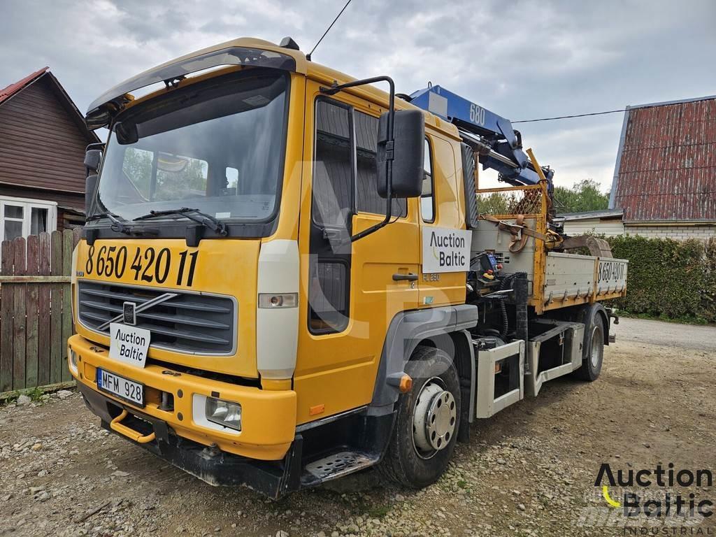 Volvo FL6 250 Lava-kuorma-autot
