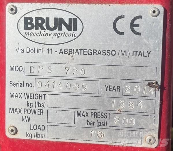  BRUNI DPS 720 Pensasleikkurit