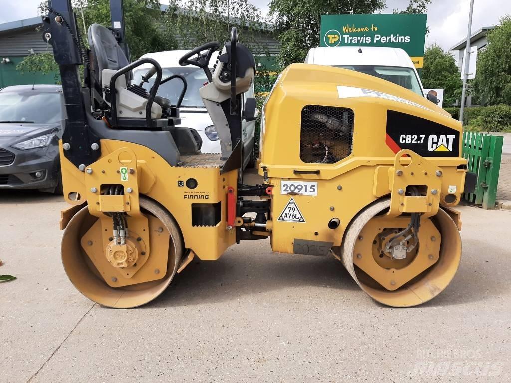 CAT CB 2.7 Tandemjyrät