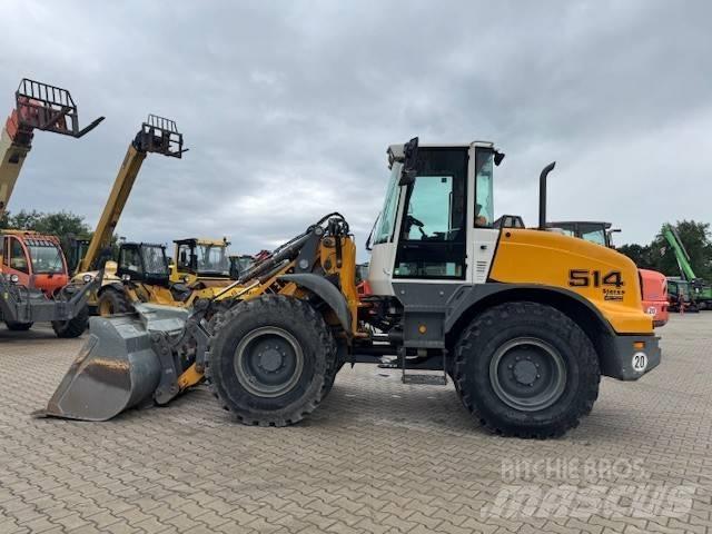 Liebherr L 514 Pyöräkuormaajat