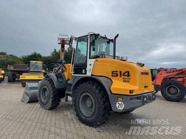 Liebherr L 514 Pyöräkuormaajat