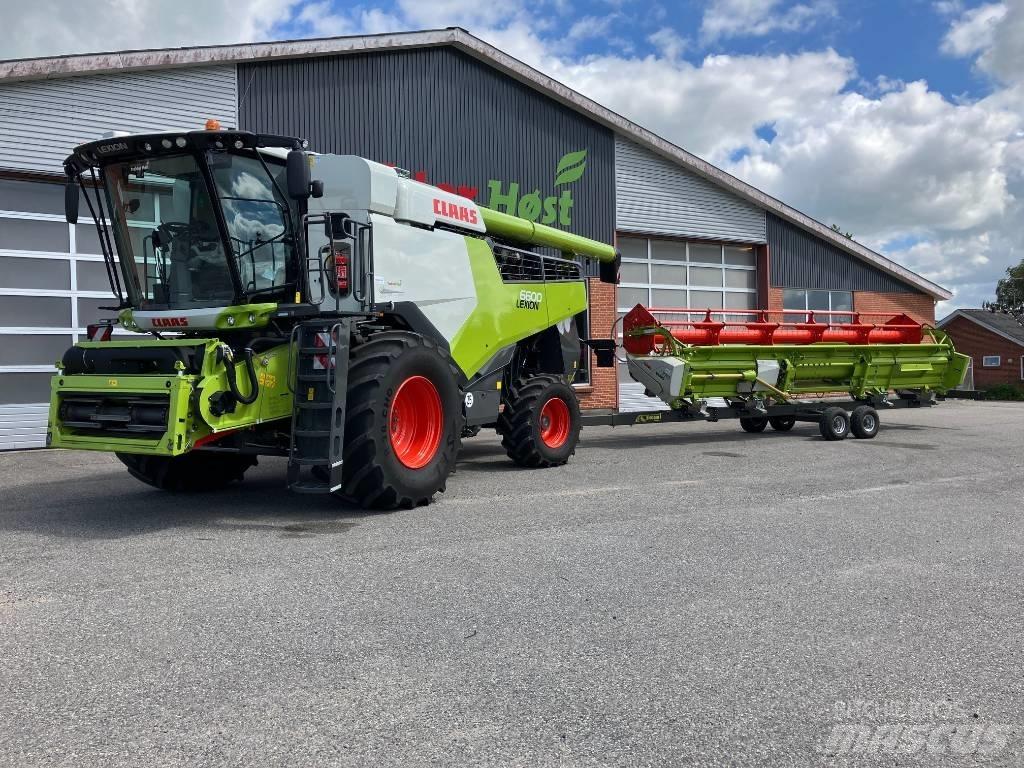 CLAAS LEXION 6600 Leikkuupuimurit