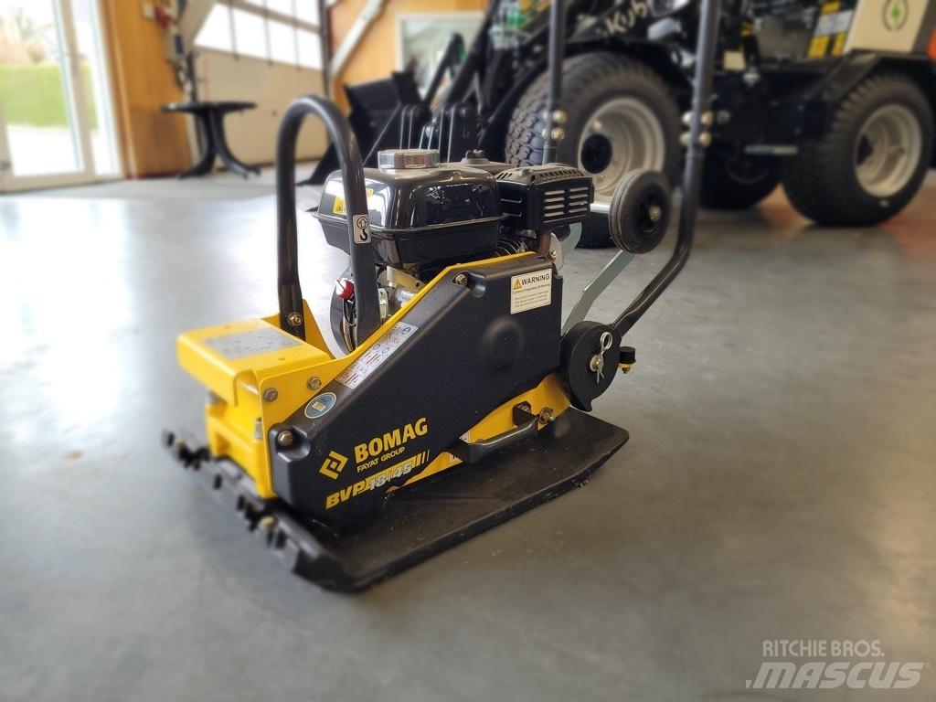 Bomag BVP 18/45 Tärylevyt