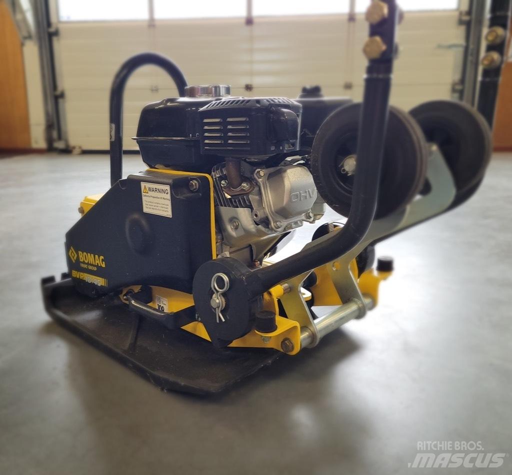 Bomag BVP 18/45 Tärylevyt