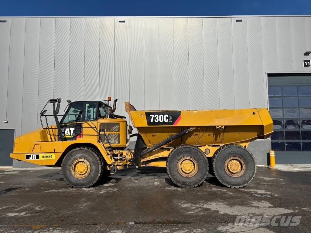 CAT 730 C2 (Tailgate) Dumpperit