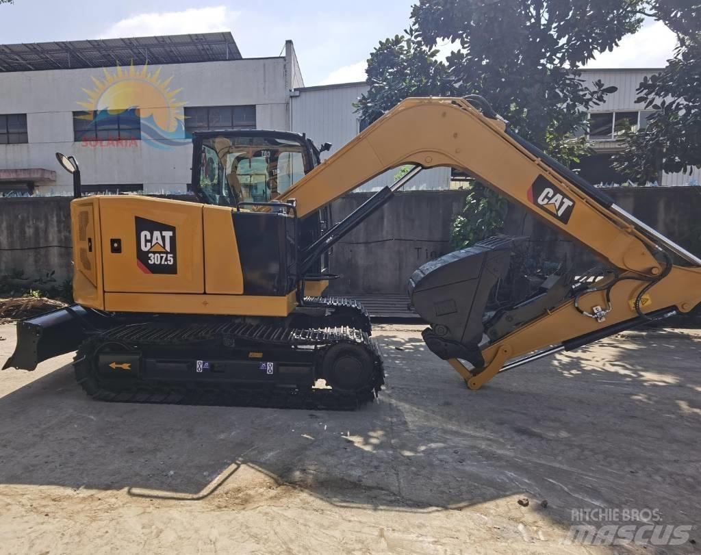 CAT 307.5 Minikaivukoneet < 7t