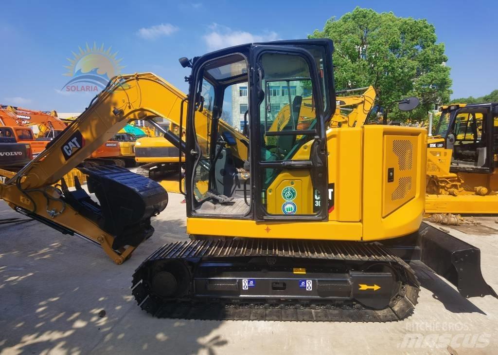 CAT 307.5 Minikaivukoneet < 7t