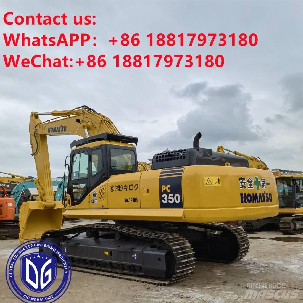 Komatsu PC 350-7 Telakaivukoneet