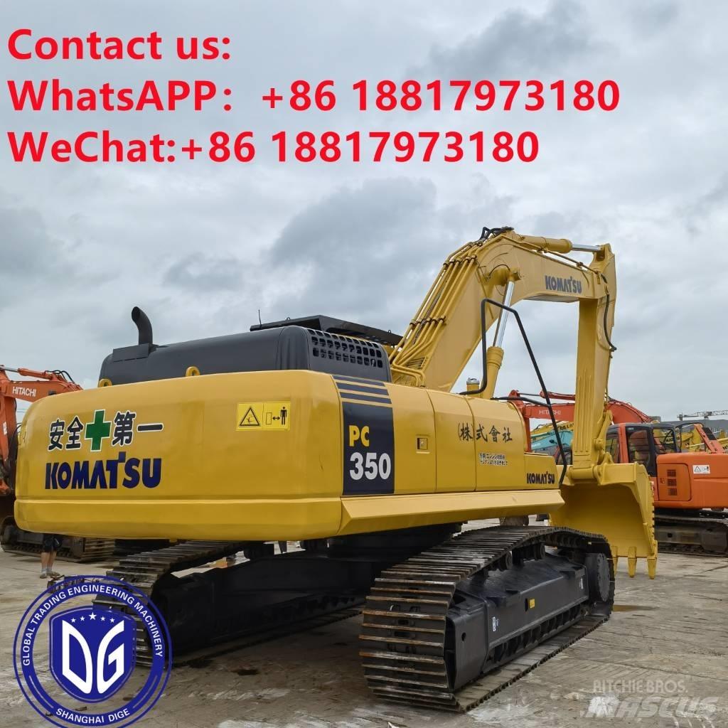 Komatsu PC 350-7 Telakaivukoneet