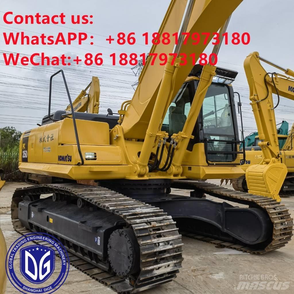 Komatsu PC 350-7 Telakaivukoneet