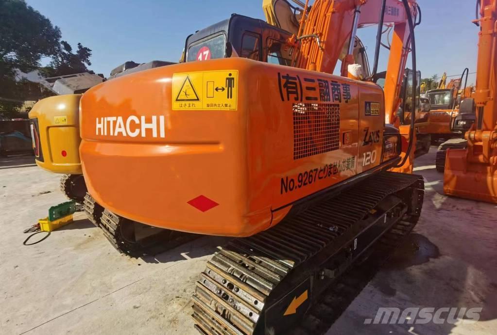 Hitachi ZX 120 Telakaivukoneet