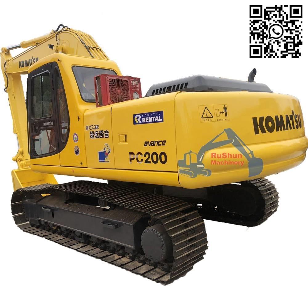 Komatsu PC200-6 Midikaivukoneet 7t - 12t
