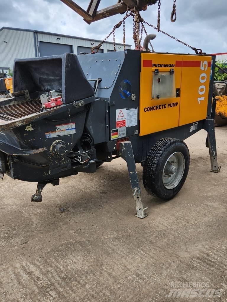 Putzmeister 1005D Pohjavesipumput