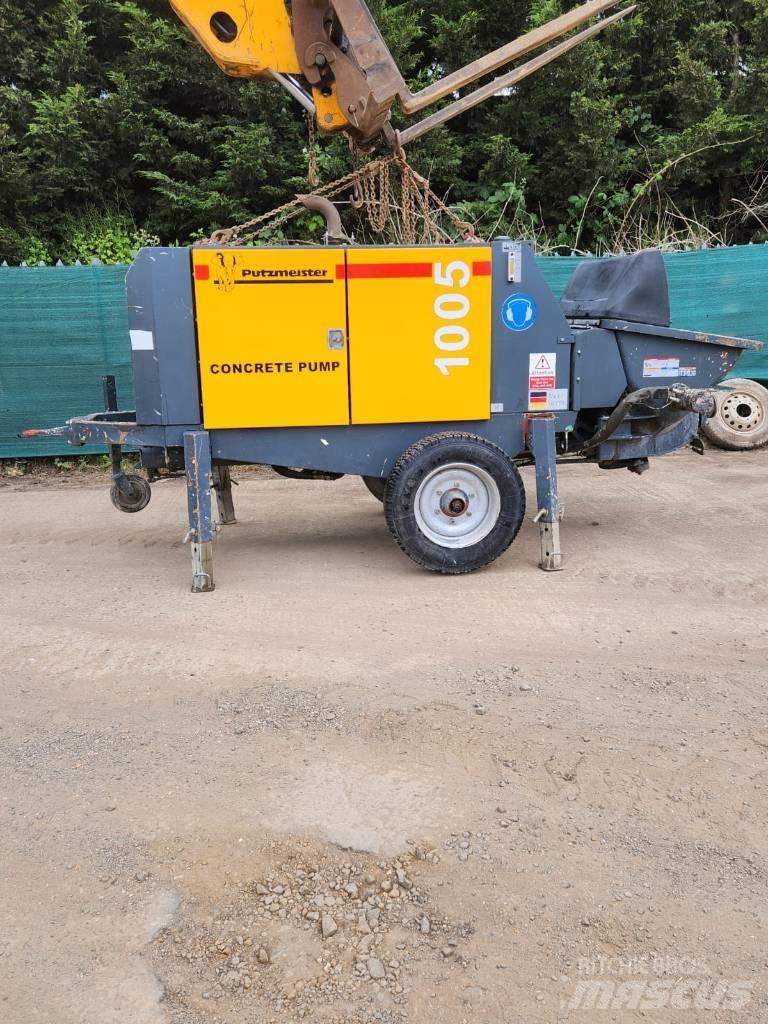 Putzmeister 1005D Pohjavesipumput