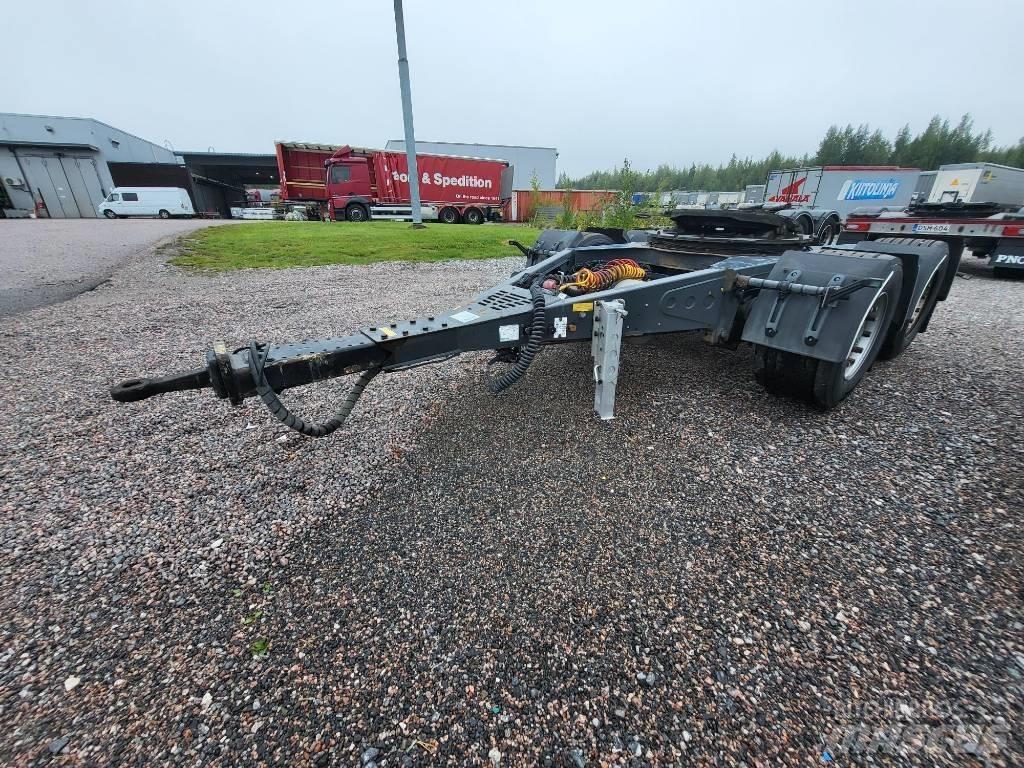 Limetec VPA218 Dolly-apuvaunut
