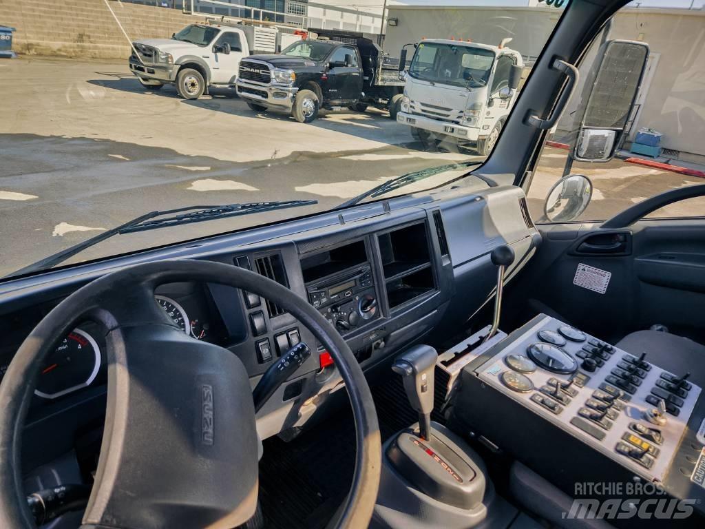 Isuzu NQR Yhdistelmäkoneet
