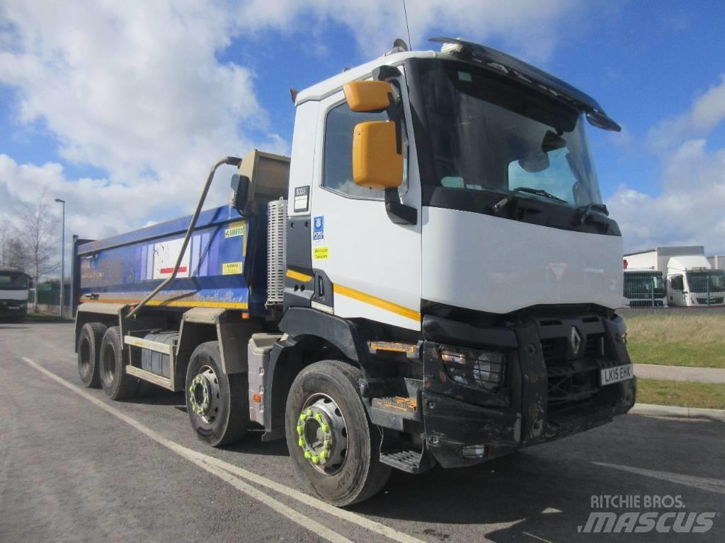 Renault C430 Sora- ja kippiautot