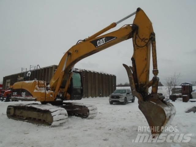 CAT 320 C L Telakaivukoneet