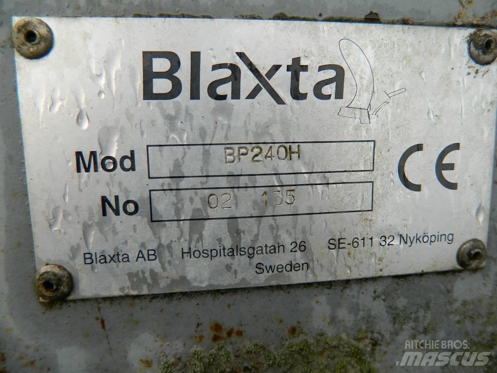  blaxta BP240H Muut maanmuokkauskoneet ja lisävarusteet