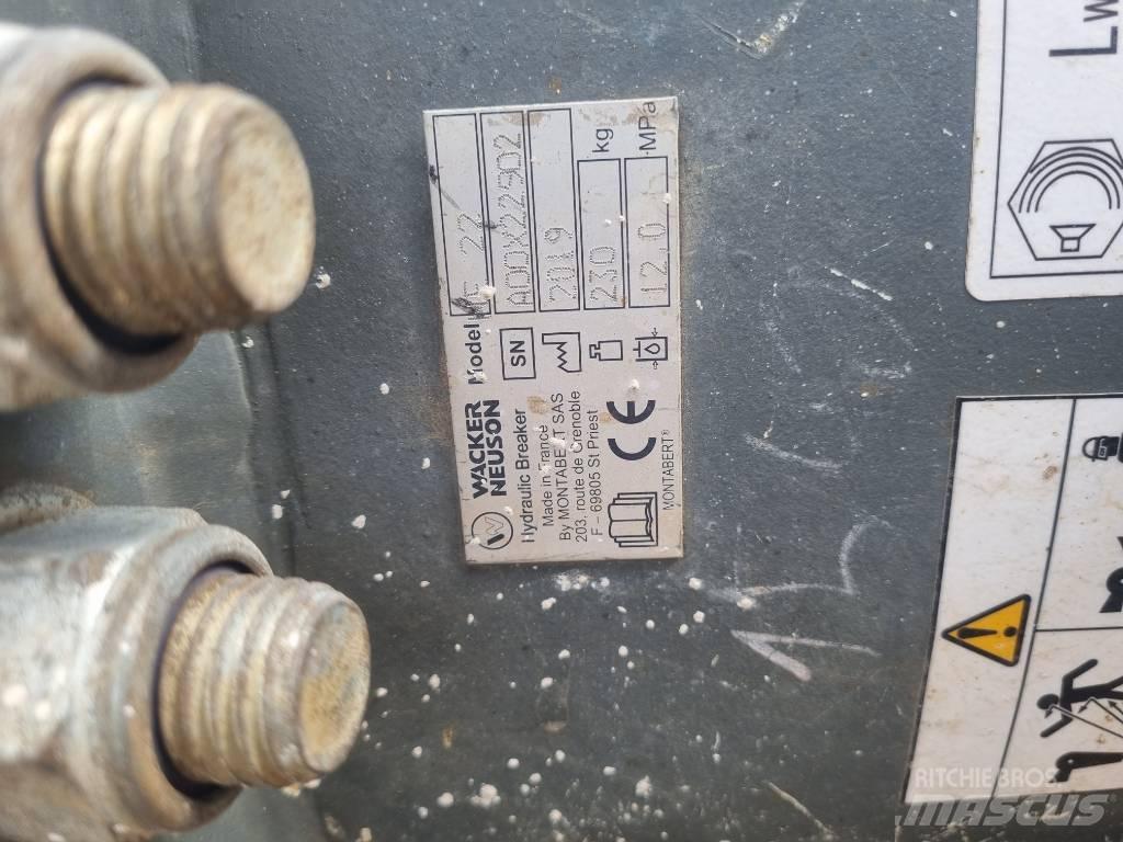 Wacker Neuson NE22 Murskakauhat