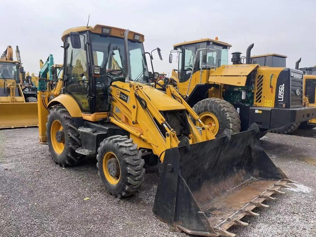 JCB 3CX Pyöräkuormaajat