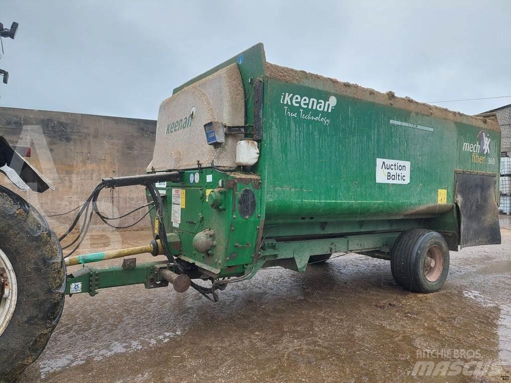 Keenan MF360 Rehuvaunut