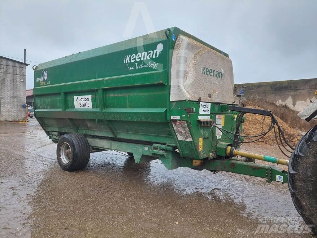 Keenan MF360 Rehuvaunut