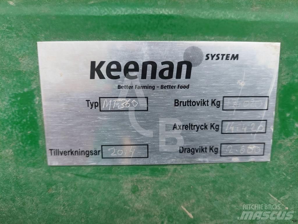 Keenan MF360 Rehuvaunut