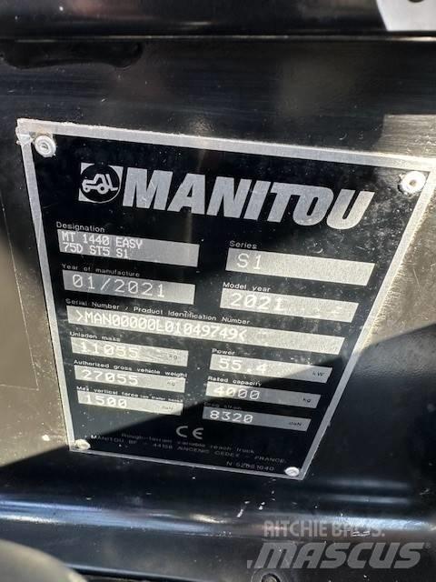 Manitou MT 1440 Kurottajat