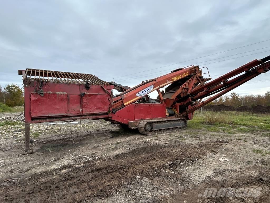 Extec TurboTrac Mobiiliseulat