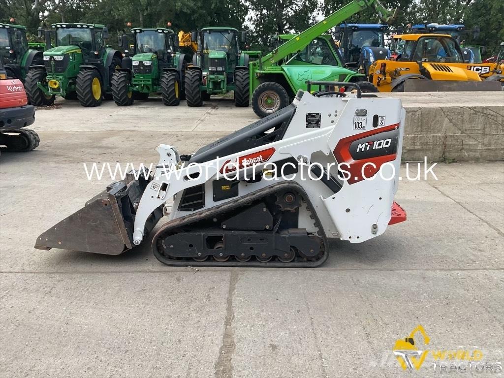 Bobcat MT 100 Pienkuormaajat