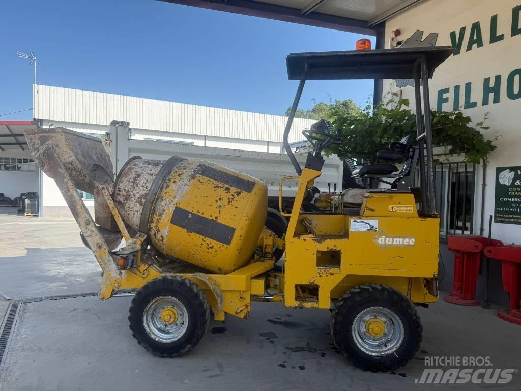 Dumec BT 1400 Betoninsekoitin
