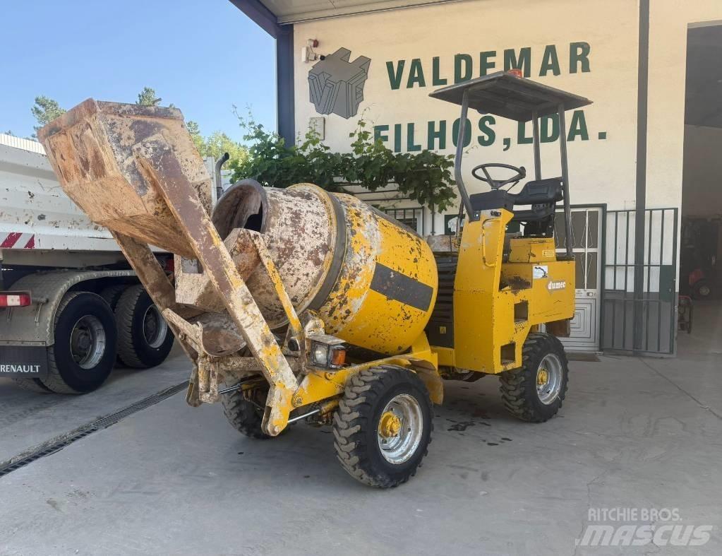 Dumec BT 1400 Betoninsekoitin