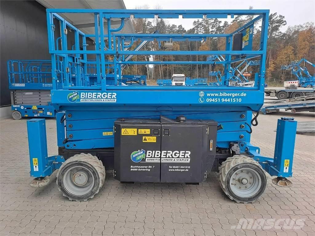Genie GS 3369 BE Saksilavat