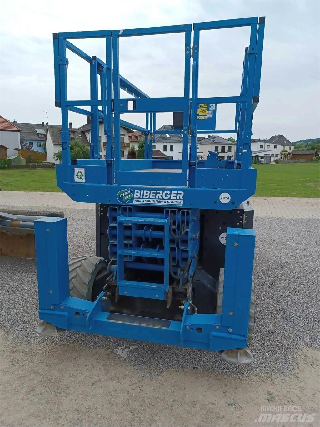 Genie GS 3369 BE Saksilavat