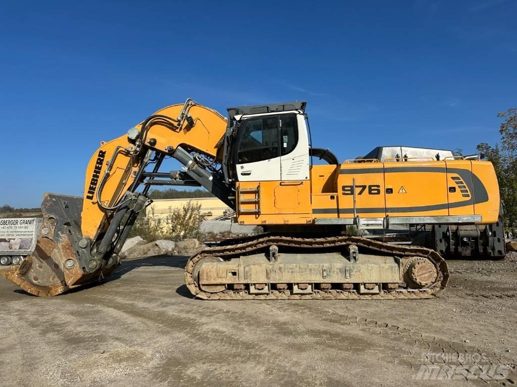 Liebherr R 976 HD Telakaivukoneet